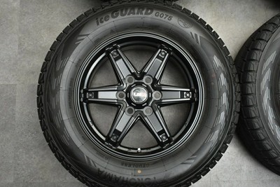 JDM Used Rare Meister wheel set 4-piece set 18x7.5J +55 PCD 139.7 (No Tires) - 画像 (4)