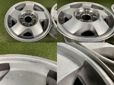 JDM Rare GM Chevrolet Tahoe Subar Van K1500 Genuine 16-inch wheels 7J No Tires - Image 4
