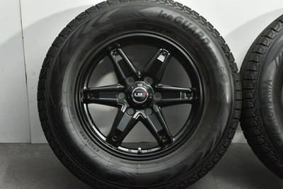 JDM Used Rare Meister wheel set 4-piece set 18x7.5J +55 PCD 139.7 (No Tires) - 画像 (6)