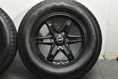 JDM Used Rare Meister wheel set 4-piece set 18x7.5J +55 PCD 139.7 (No Tires) - 画像 (7)