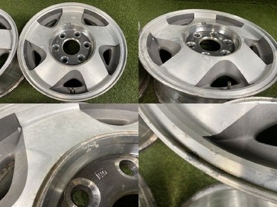 JDM Rare GM Chevrolet Tahoe Subar Van K1500 Genuine 16-inch wheels 7J No Tires - Image 5