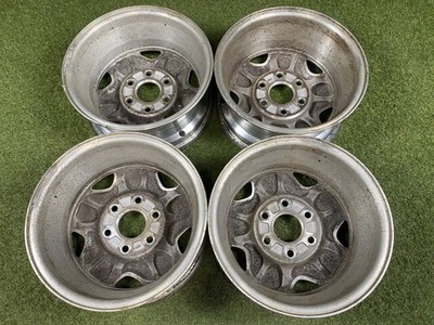 JDM Rare GM Chevrolet Tahoe Subar Van K1500 Genuine 16-inch wheels 7J No Tires - Image 6