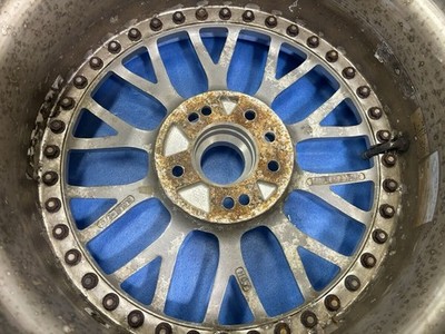 JDM Stich MR3 S.M.III-17R JAPAN 17X8J +35 17X9J +35 PCD 114.3/4H/5H Us (No Tires) - 画像 (9)