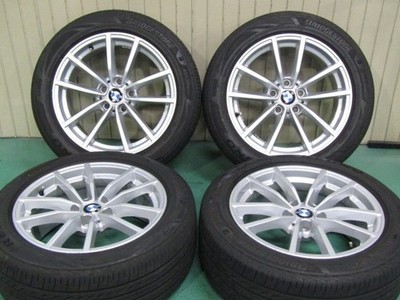 JDM Preparing for Winter BMW G20/G21 3 Series Genuine V-Spoke Styling (No Tires)