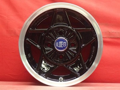 JDM ENKEI Enkei BLUEGE 6J-14 114.3 4-lug +15 hub 70 old car FR 114.3 4 No Tires - Image 2