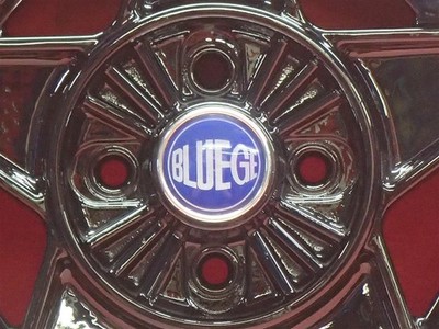 JDM ENKEI Enkei BLUEGE 6J-14 114.3 4-lug +15 hub 70 old car FR 114.3 4 No Tires - Image 3