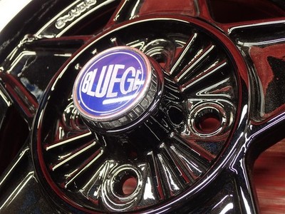 JDM ENKEI Enkei BLUEGE 6J-14 114.3 4-lug +15 hub 70 old car FR 114.3 4 No Tires - Image 6