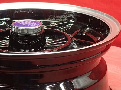 JDM ENKEI Enkei BLUEGE 6J-14 114.3 4-lug +15 hub 70 old car FR 114.3 4 No Tires - Image 10