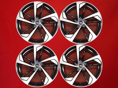 JDM Audi RS5(5F) Genuine 4Wheels 20x9+26 5x112 Hub:66.5 (No Tires)