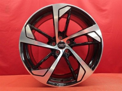 JDM Audi RS5(5F) Genuine 4Wheels 20x9+26 5x112 Hub:66.5 (No Tires) - 画像 (6)