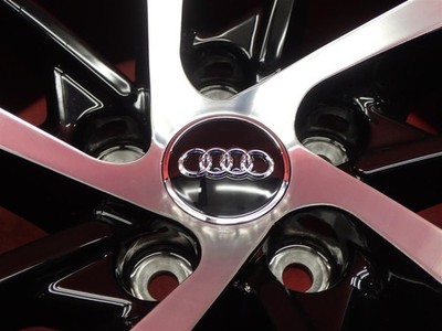 JDM Audi RS5(5F) Genuine 4Wheels 20x9+26 5x112 Hub:66.5 (No Tires) - 画像 (7)