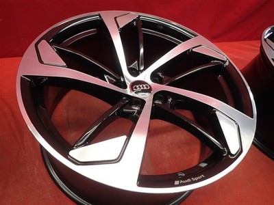 JDM Audi RS5(5F) Genuine 4Wheels 20x9+26 5x112 Hub:66.5 (No Tires) - 画像 (8)