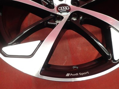 JDM Audi RS5(5F) Genuine 4Wheels 20x9+26 5x112 Hub:66.5 (No Tires) - 画像 (9)