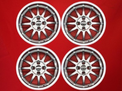JDM Manufactured in 1990 out of print rare RH Classic deep rim 70mm us (No Tires)