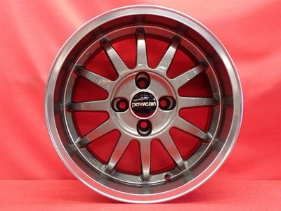 JDM Manufactured in 1990 out of print rare RH Classic deep rim 70mm us (No Tires) - 画像 (6)