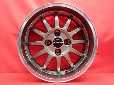 JDM Manufactured in 1990 out of print rare RH Classic deep rim 70mm us (No Tires) - 画像 (7)
