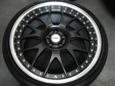 JDM USEDTWS exlete107Mforging2 piece 19 inch & 225/35R19 4BookPrius/86 No Tires - Image 2