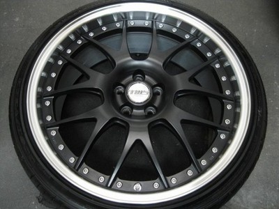 JDM USEDTWS exlete107Mforging2 piece 19 inch & 225/35R19 4BookPrius/86 No Tires - Image 3