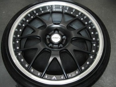 JDM USEDTWS exlete107Mforging2 piece 19 inch & 225/35R19 4BookPrius/86 No Tires - Image 4
