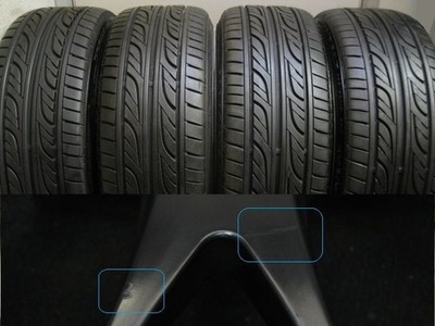 JDM USEDTWS exlete107Mforging2 piece 19 inch & 225/35R19 4BookPrius/86 No Tires - Image 6