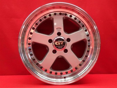 JDM Rare Panasports G7 C5C 4Wheels 17x9+16.5 9+21.5 5x114.3 (No Tires) - 画像 (5)