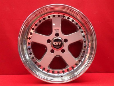 JDM Rare Panasports G7 C5C 4Wheels 17x9+16.5 9+21.5 5x114.3 (No Tires) - 画像 (6)