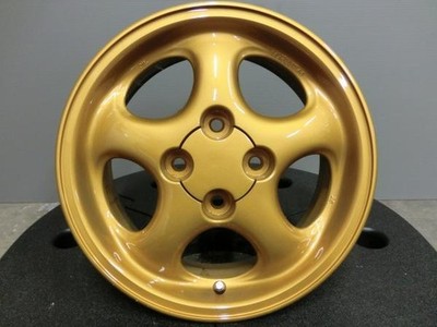JDM NB Series Roadster Genuine Home Painting Gold 14 Wheels 4Book Set No Tires - Image 2