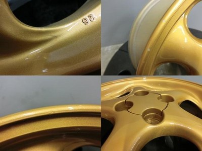 JDM NB Series Roadster Genuine Home Painting Gold 14 Wheels 4Book Set No Tires - Image 3