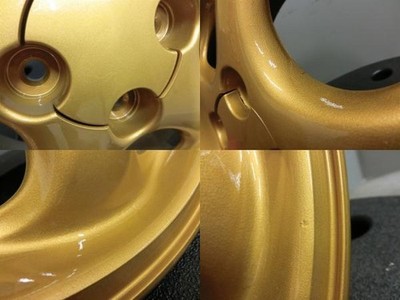 JDM NB Series Roadster Genuine Home Painting Gold 14 Wheels 4Book Set No Tires - Image 6