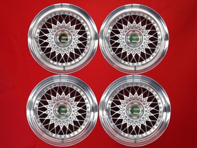 JDM Used out-of-print rare SEBRING cebu ring Mash ZF4 wheels 4Book 7/8 No Tires