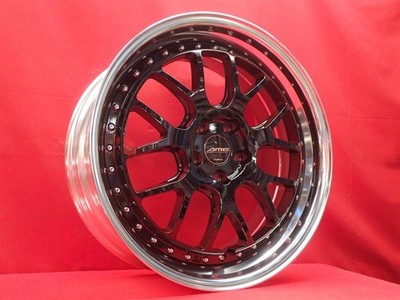 JDM KYOHO AME SHALLEN VMX used wheel 4-Wheel Set 8.5J 20PCD114.3 5 holes +38 (No Tires) - 画像 (2)