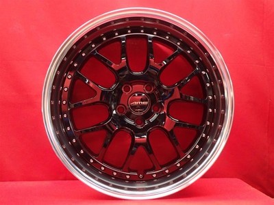 JDM KYOHO AME SHALLEN VMX used wheel 4-Wheel Set 8.5J 20PCD114.3 5 holes +38 (No Tires) - 画像 (4)