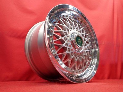 JDM Used out-of-print rare SEBRING cebu ring Mash ZF4 wheels 4Book 7/8 No Tires - Image 2