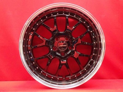 JDM KYOHO AME SHALLEN VMX used wheel 4-Wheel Set 8.5J 20PCD114.3 5 holes +38 (No Tires) - 画像 (5)