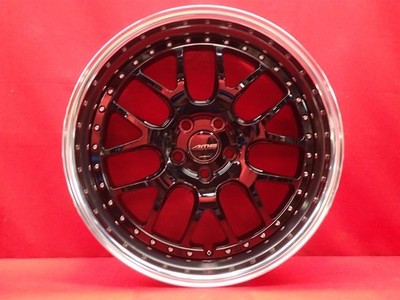 JDM KYOHO AME SHALLEN VMX used wheel 4-Wheel Set 8.5J 20PCD114.3 5 holes +38 (No Tires) - 画像 (6)