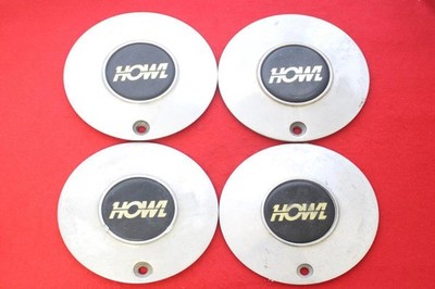 JDM 4 HOWL aftermarket used wheels center plate center cover emblem or No Tires