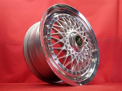 JDM Used out-of-print rare SEBRING cebu ring Mash ZF4 wheels 4Book 7/8 No Tires - Image 3