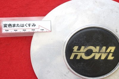 JDM 4 HOWL aftermarket used wheels center plate center cover emblem or No Tires - Image 8