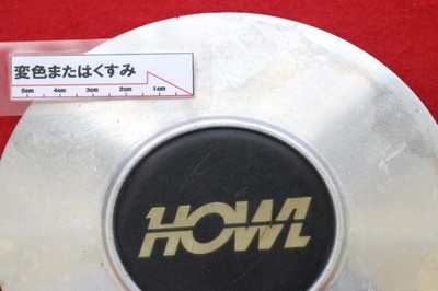 JDM 4 HOWL aftermarket used wheels center plate center cover emblem or No Tires - Image 9