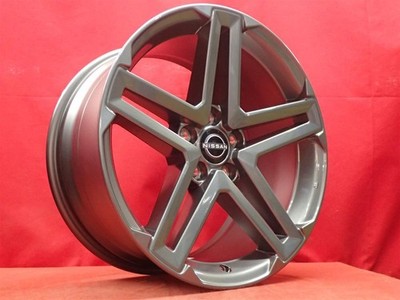 JDM New car removed NISSAN Fairlady Z RZ34 genuine used wheels 4Book 9 No Tires - Image 3