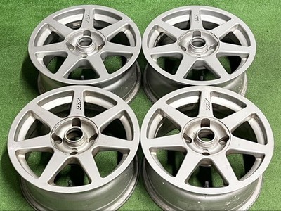 JDM Rare Birkin Super Cebu Genuine TSW EVO 15in 7J +30 PCD114.3 Wheels (No Tires)
