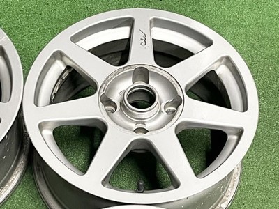 JDM Rare Birkin Super Cebu Genuine TSW EVO 15in 7J +30 PCD114.3 Wheels (No Tires) - 画像 (3)