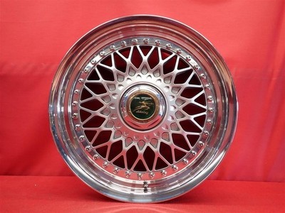 JDM Used out-of-print rare SEBRING cebu ring Mash ZF4 wheels 4Book 7/8 No Tires - Image 5