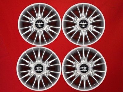 JDM Maserati Quattroporte Wheel 4wheels 8.5/10J-19 PCD114.3 5 Holes +4 No Tires