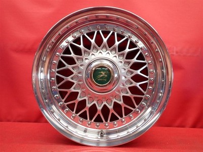 JDM Used out-of-print rare SEBRING cebu ring Mash ZF4 wheels 4Book 7/8 No Tires - Image 7