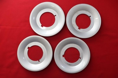 JDM 4 pieces Manufacturer not clear Aftermarket used wheel center plat No Tires