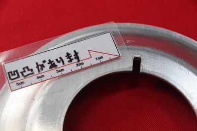 JDM 4 pieces Manufacturer not clear Aftermarket used wheel center plat No Tires - Image 5