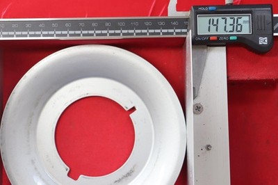 JDM 4 pieces Manufacturer not clear Aftermarket used wheel center plat No Tires - Image 7