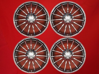 JDM YOKOHAMA CONNOISSEUR No.151C wheel 4wheels 8.5J-20 PCD114.3 5 hole (No Tires)
