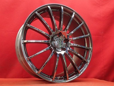 JDM YOKOHAMA CONNOISSEUR No.151C wheel 4wheels 8.5J-20 PCD114.3 5 hole (No Tires) - 画像 (2)